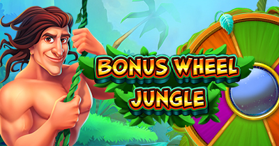 Slot Paradise Try Bonus Wheel Jungle